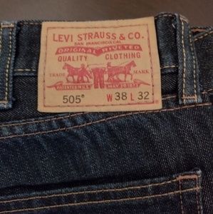 Levis 505 Mens Jeans